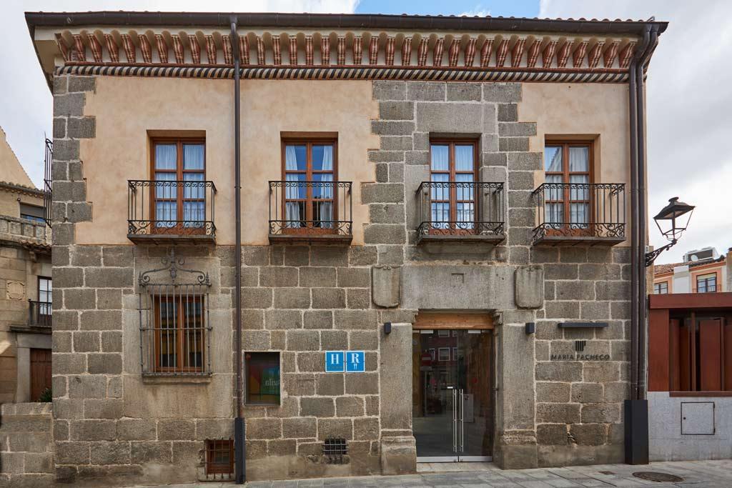 Maria Pacheco Hotel Boutique Ávila Εξωτερικό φωτογραφία